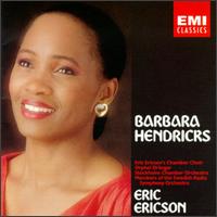 Sacred Songs - Arne Wilhelmsson (double bass); Barbara Hendricks (soprano); Erik Lundkvist (organ); Ola Samnegard (soprano);...