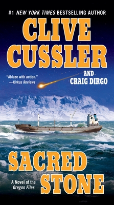 Sacred Stone - Cussler, Clive, and Dirgo, Craig