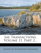 Sae Transactions, Volume 11, Part 2...