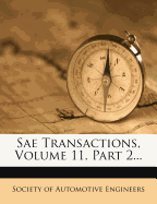Sae Transactions, Volume 11, Part 2