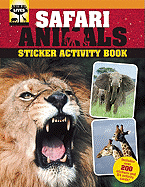 Safari Animals Sticker Activity Book