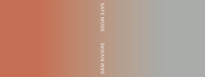 Safe Mode - Riviere, Sam, and Stuart, Matthew (Designer)