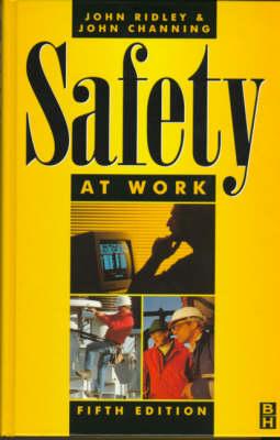 Safety at Work - Ridley, John, and Channing, John