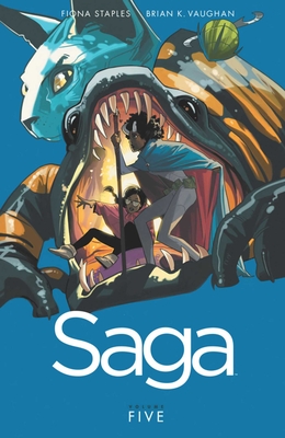 Saga, Volume 5 - Vaughan, Brian K, and Staples, Fiona