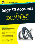 Sage 50 Accounts For Dummies