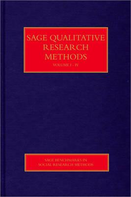 SAGE Qualitative Research Methods - Atkinson, Paul (Editor), and Delamont, Sara (Editor)