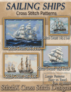Sailing Ships Cross Stitch Patterns