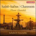 Saint-Sa�ns, Chausson: Piano Quartets