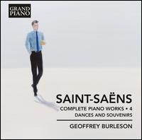 Saint-Sa�ns: Complete Piano Works, Vol. 4 - Geoffrey Burleson (piano)