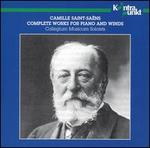 Saint-Sa�ns: Complete works for Piano & Winds
