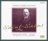 Saint-Sa�ns: Complete Works for Piano - Annie Petit (piano); Maryl�ne Dosse (piano); W�rttemberg Chamber Orchestra; J�rg Faerber (conductor)