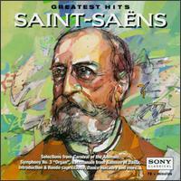 Saint-Sa�ns: Greatest Hits - Alain Marion (flute); Cecile Licad (piano); Denyce Graves (mezzo-soprano); Gabin Lauridon (double bass);...