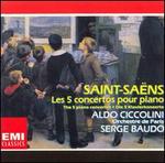 Saint-Sa�ns: Les 5 Concertos pour Piano