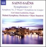 Saint-Sa�ns: Symphonies, Vol. 2