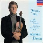 Saint-Sa�ns: Violin Concerto No. 3; Lalo: Symphonie espagnole