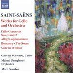 Saint-Sa�ns: Works for Cello and Orchestra