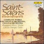 Saint-Sa�ns: Works for Violin, Cello