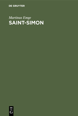 Saint-Simon - Emge, Martinus