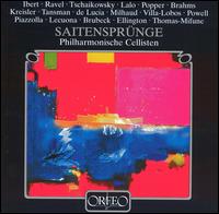 Saitenspr�nge - Hanno Simons (cello); Jochen Ameln (cello); Philharmonische Cellisten; Werner Thomas-Mifune (cello); Yves Savary (cello)