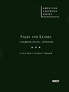 Sales and Leases: A Problem-Solving Approach