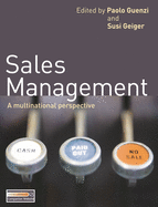 Sales Management: A Multinational Perspective