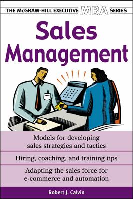 Sales Management - Calvin, Robert J