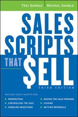 Sales Scripts That Sell - Gamble, Michael, and Gamble, Teri