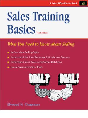 Sales Training Basics -Text - Paradigm Education