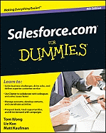 Salesforce.com for Dummies