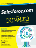 Salesforce.com for Dummies
