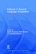 Salience in Second Language Acquisition