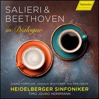 Salieri & Beethoven in Dialogue - Diana Tomsche (soprano); Joshua Whitener (tenor); Kai Preu�ker (bass); Matthias Eschli (bass); Stefan Muller-Ruppert (bass);...