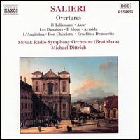 Salieri: Overtures - Slovak Radio Symphony Orchestra; Michael Dittrich (conductor)