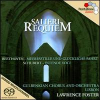 Salieri: Requiem - Adam Zdunikowski (tenor); Alice Caplow-Sparks (horn); Ant�nio Esteireiro (organ); Arianna Zukerman (soprano);...