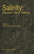 Salinity: Environment -- Plants -- Molecules