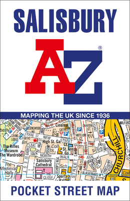 Salisbury a-Z Pocket Street Map - A-Z Maps
