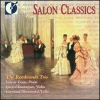 Salon Classics - Coenraad Bloemendal (cello); Gerard Kantarjian (violin); Valerie Tryon (piano)