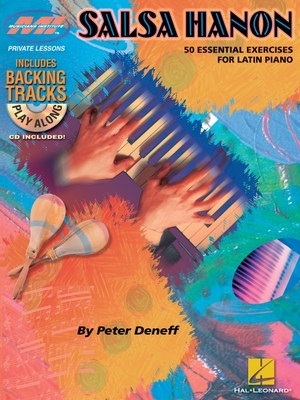 Salsa Hanon Play-Along: Private Lessons Series - Deneff, Peter