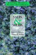 Salts and Solids - Mebane, Robert, and Robert C Mebane/Thomas Rybolt, and Rybolt, Thomas