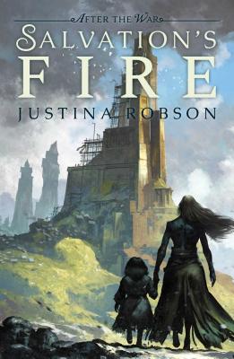 Salvation's Fire - Robson, Justina