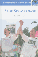Same-Sex Marriage: A Reference Handbook