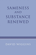 Sameness and Substance Renewed
