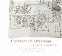 Sammartini: Concertos & Overtures - Beno�t Laurent (oboe); Les Muffatti; Peter van Heyghen (conductor)
