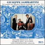 Sammartini: Flute Sonatas Op. 2, Vol. 1 Nos. 1 - 6