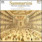 Sammartini: The Late Symphonies, Vol. 1