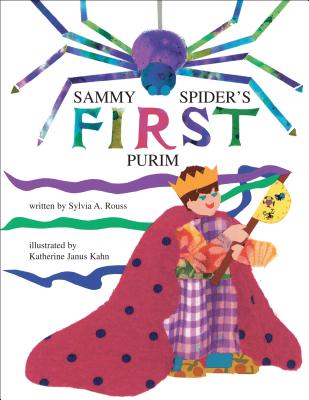 Sammy Spider's First Purim - Rouss, Sylvia A