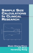 Sample Size Calculations in Clinical Research