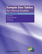 Sample Size Tables for Clinical Studies