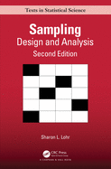 Sampling: Design and Analysis