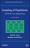 Sampling of Populations: Methods and Applications